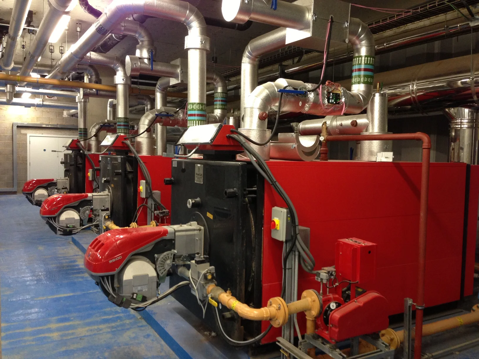 Osiers Gate boilers